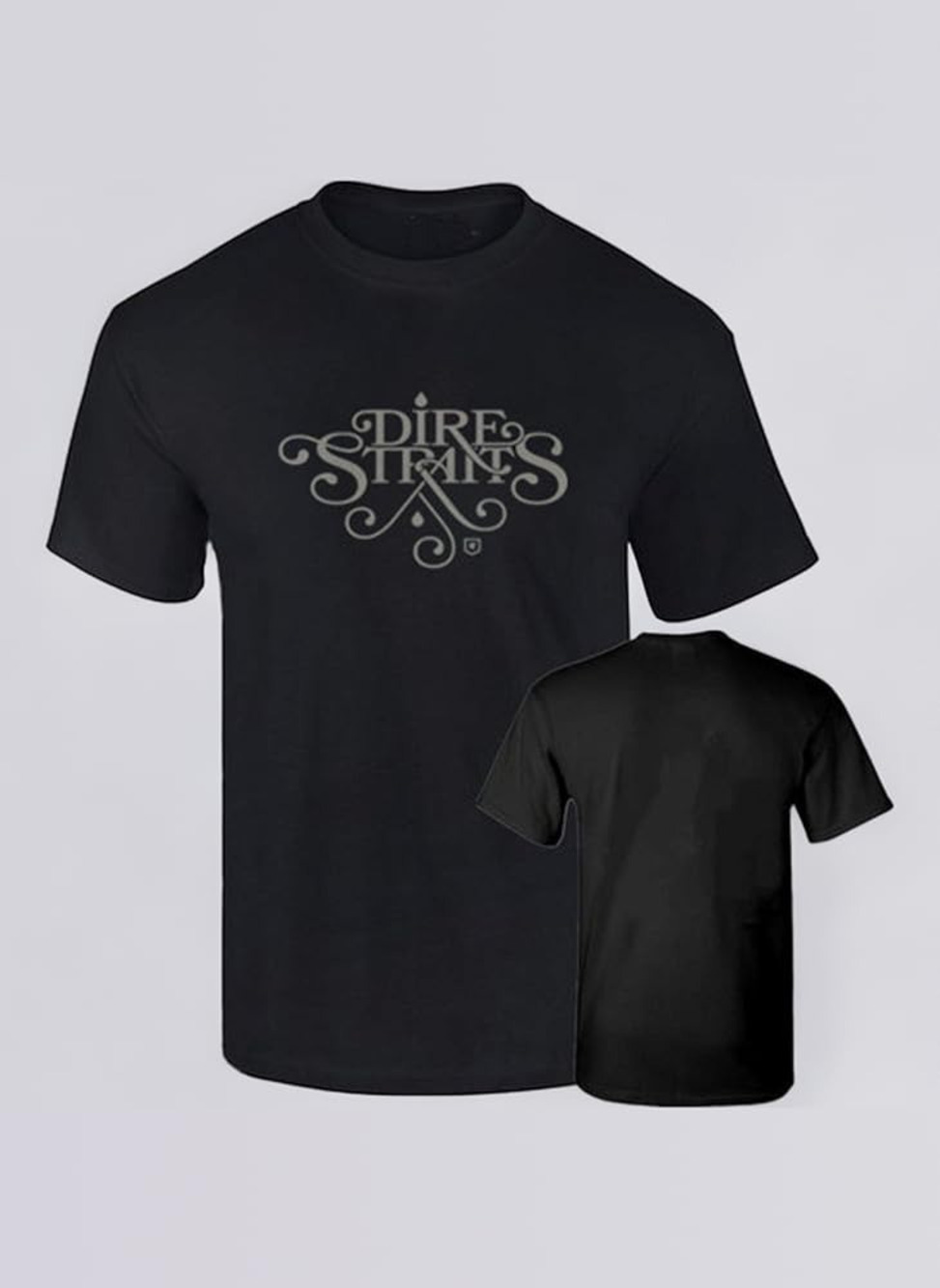 T-Shirt Dire Straits Classic Rock Cotton Tee
